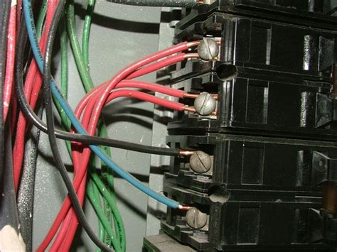 splitting circuit breakers into multiple lines